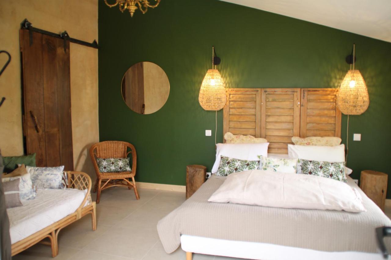 La Demeure Des Maitres Bed & Breakfast Chirols Dış mekan fotoğraf