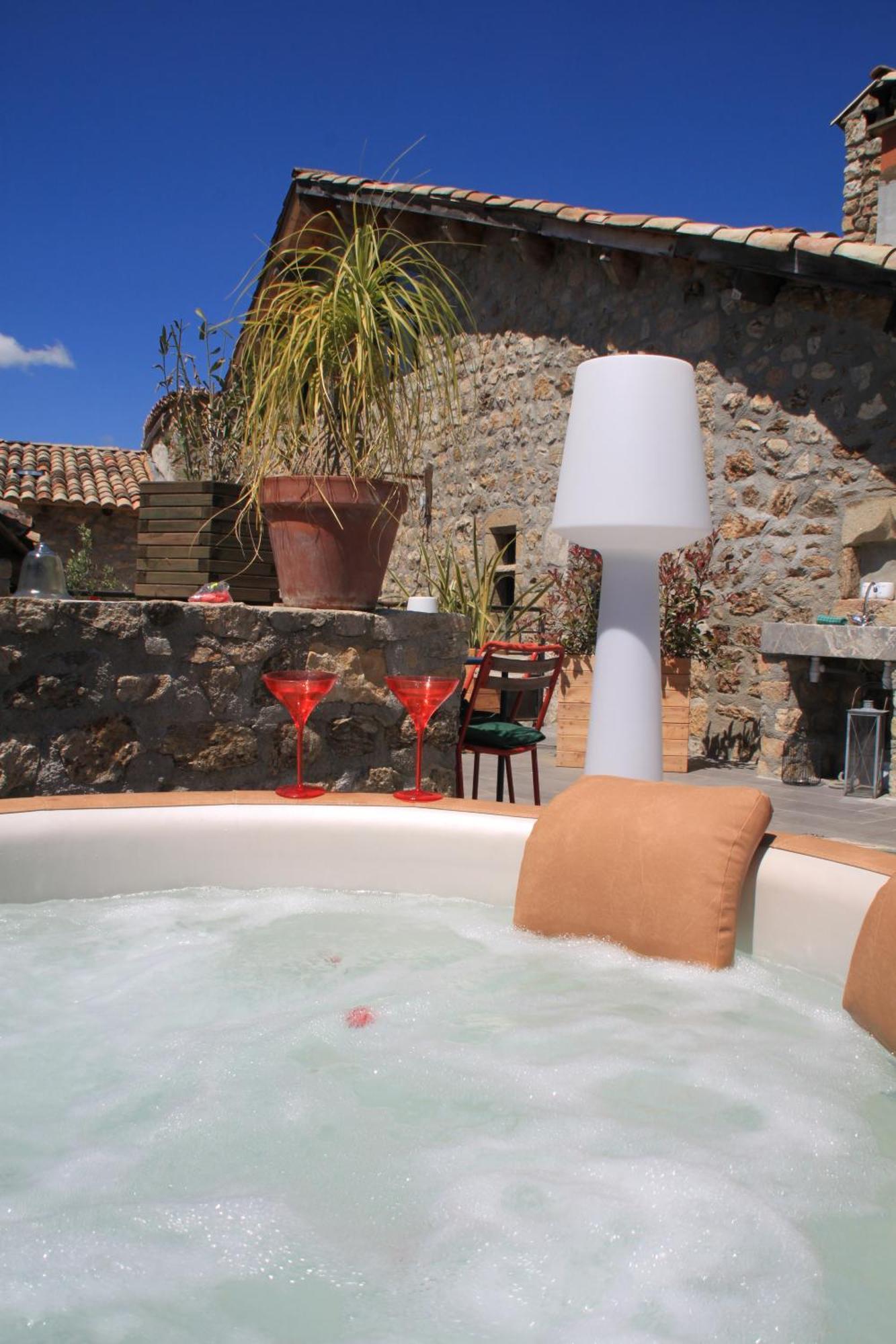 La Demeure Des Maitres Bed & Breakfast Chirols Dış mekan fotoğraf