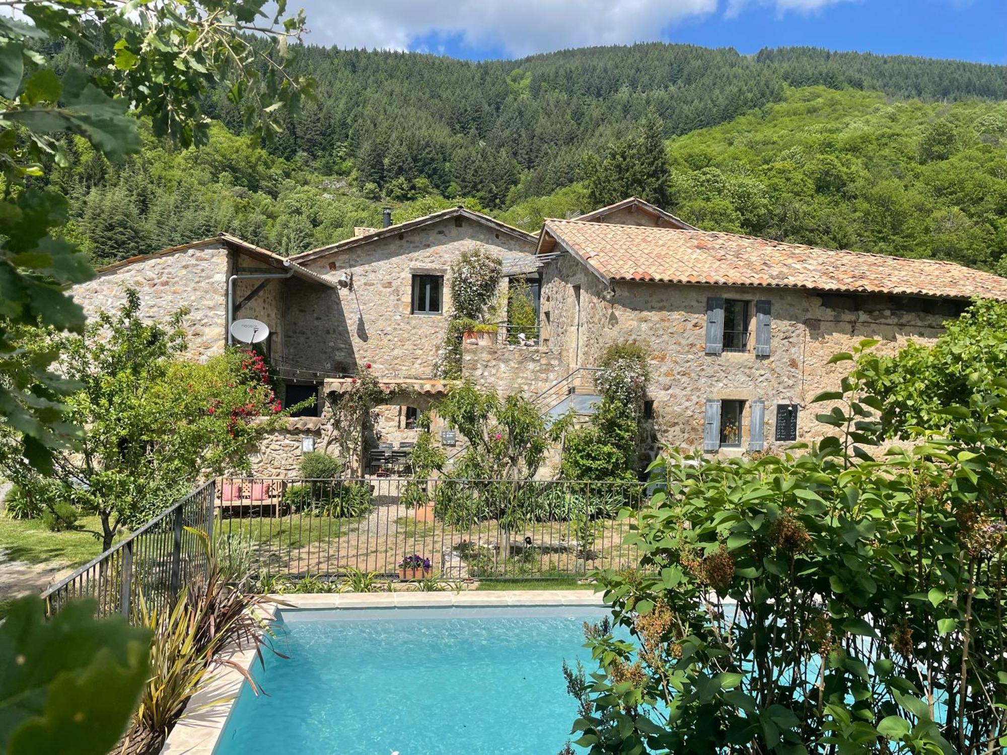 La Demeure Des Maitres Bed & Breakfast Chirols Dış mekan fotoğraf